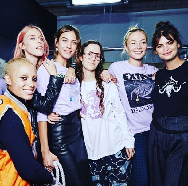 Set på Instagram: Her er de bedste billeder fra London Fashion Week