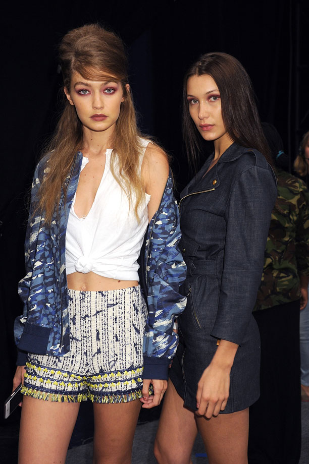 Gigi og Bella Hadid har indtaget modebranchen med storm