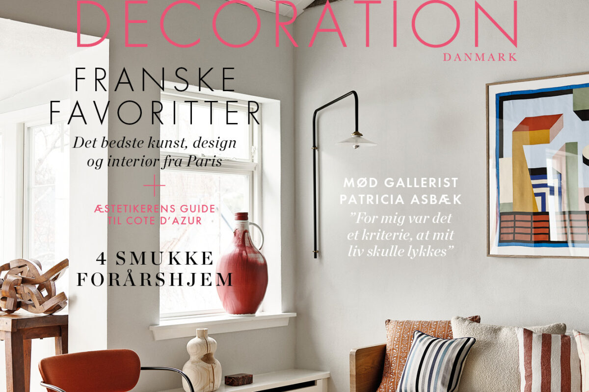 Nyt ELLE Decoration på gaden nu | ELLE