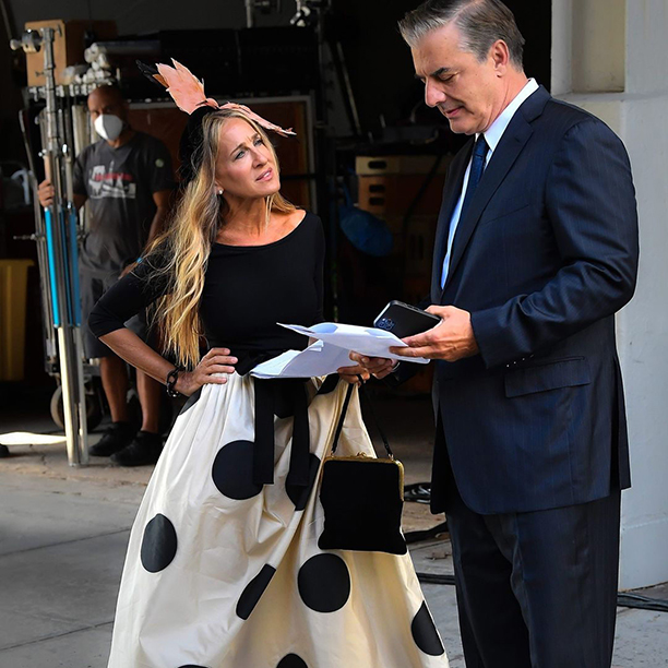 Sarah Jessica Parker og Chris Noth