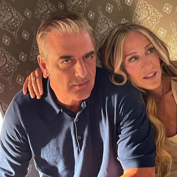 Sarah Jessica Parker og Chris Noth