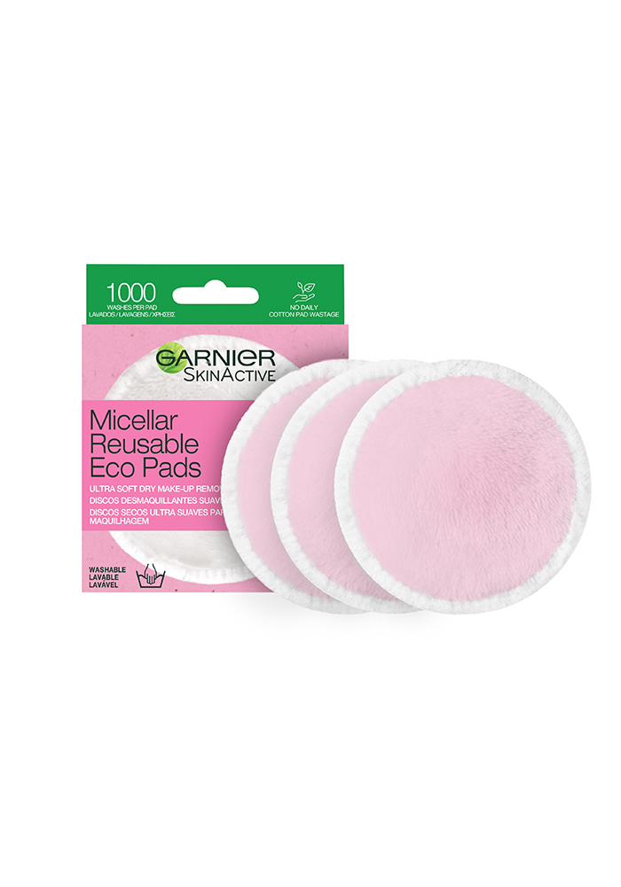 Genanvendelige eco pads