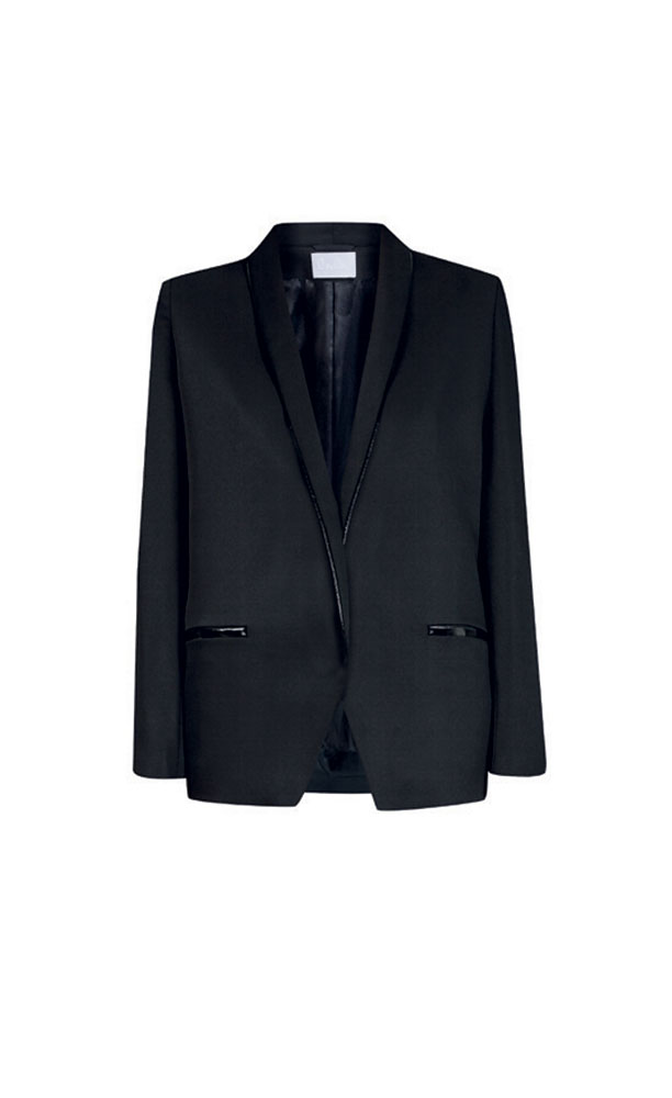 Sådan styler du: Den sorte blazer