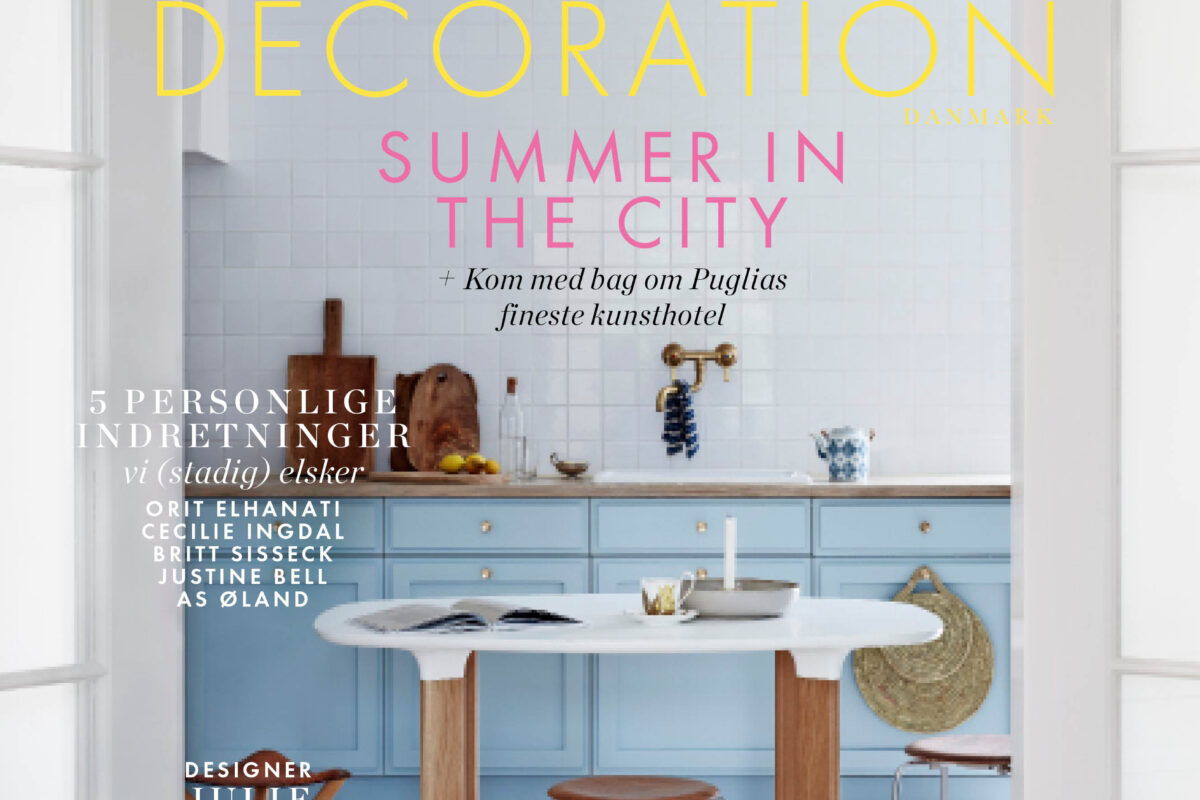 Nyt ELLE Decoration på gaden nu - Se mere her | ELLE