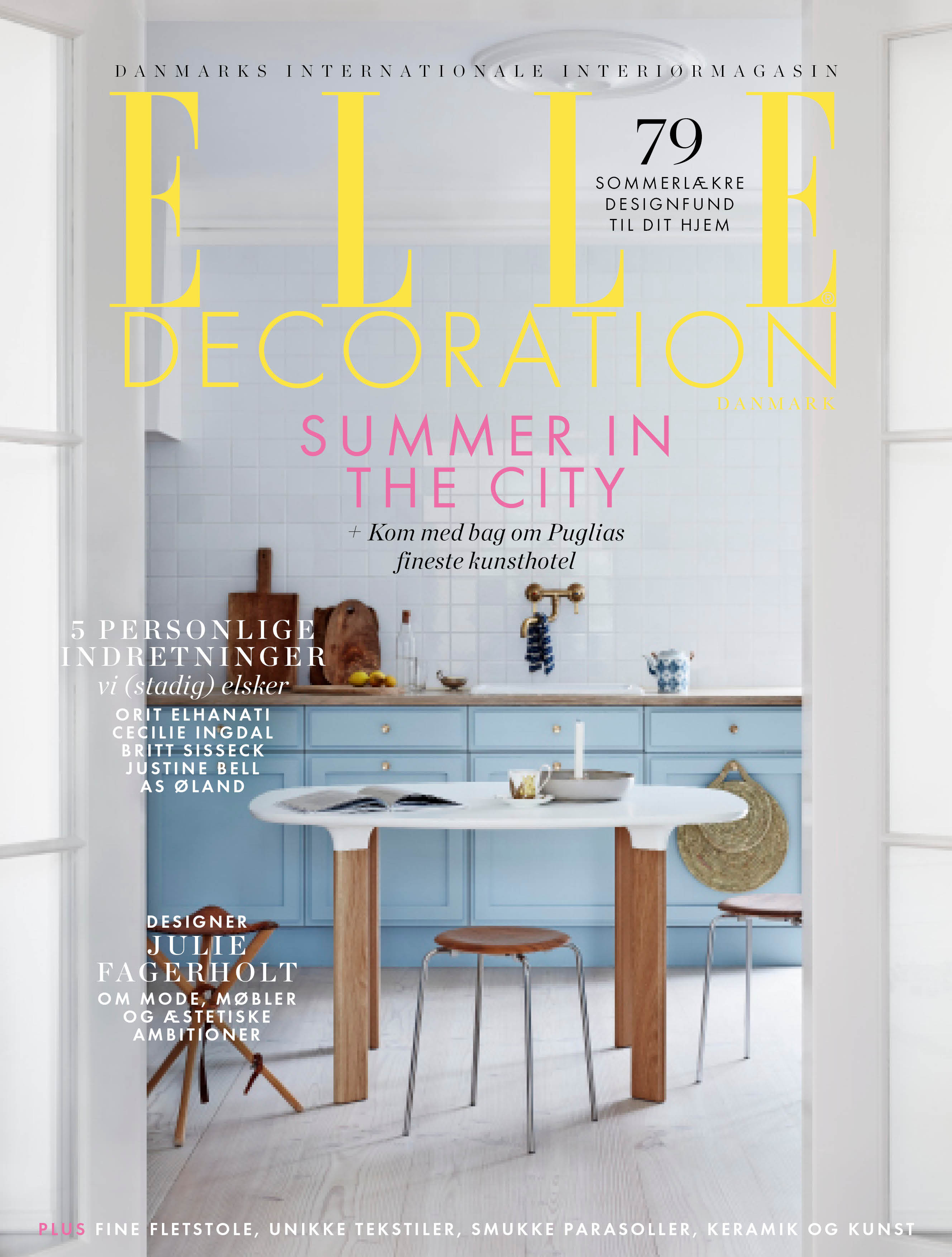 Nyt ELLE Decoration på gaden nu - Se mere her | ELLE