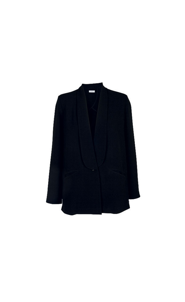 Sådan styler du: Den sorte blazer