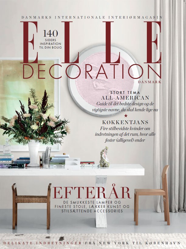 ELLE november // Nyt magasin + ELLE Decoration