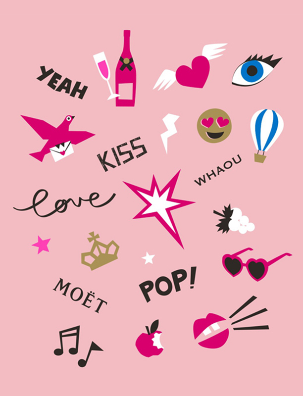 Her er oversigten over alle de mode-emojis, enhver fashionista skal have