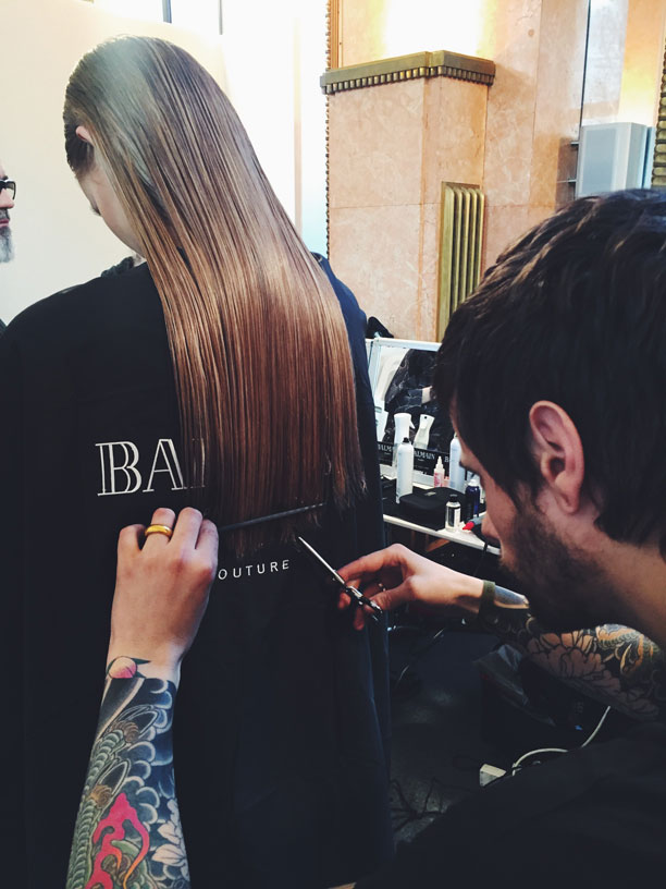 Balmain Hair Couture