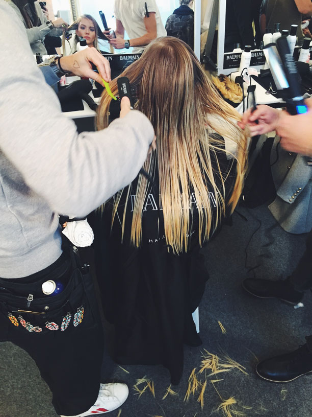 Balmain Hair Couture