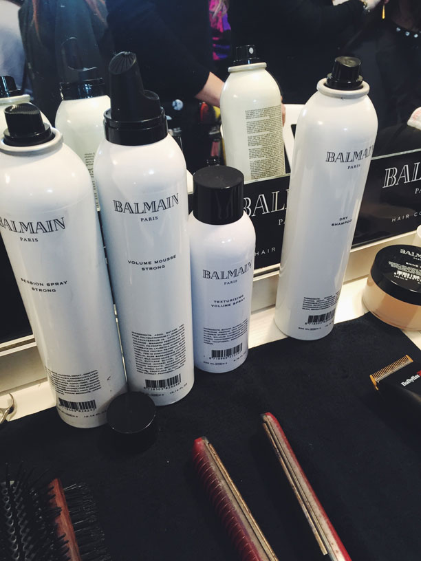 Balmain Hair Couture