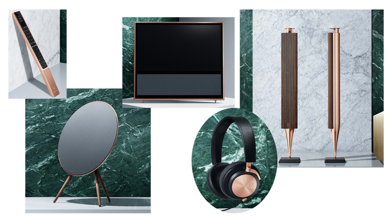 B&O fylder 90 år og lancerer 'The Love Affair Collection'