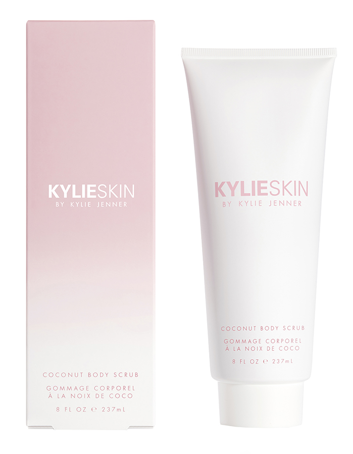 KylieSkin, scrub