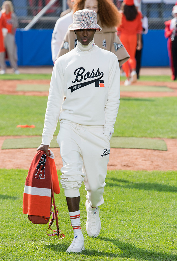 Boss X Russell Athletic, Milano Fashion Week