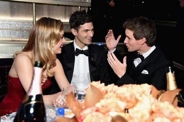 Set på Instagram – Stjernerne til Golden Globes