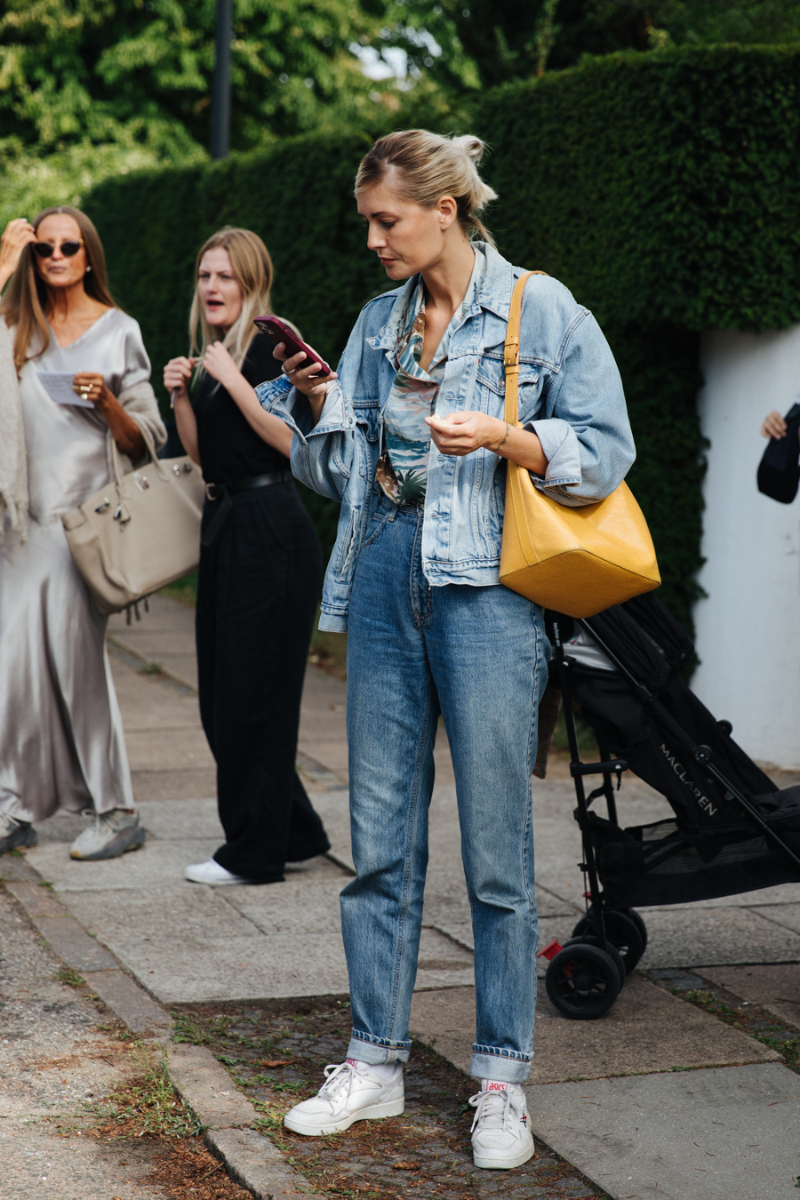 Streetstyle fra modeugens tredje dag, SS22