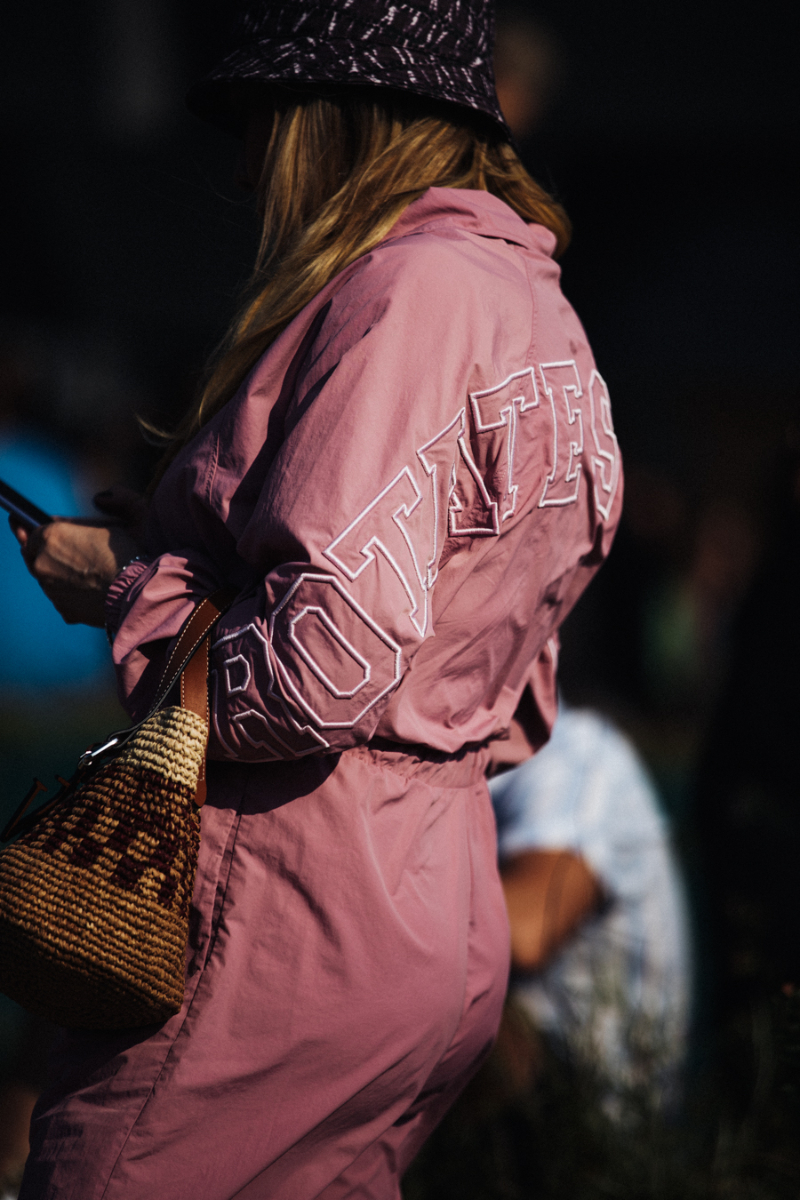 Streetstyle fra modeugens tredje dag, SS22