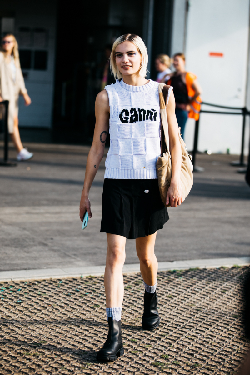 Streetstyle fra modeugens tredje dag, SS22