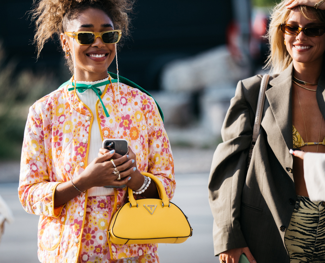 Streetstyle fra modeugens tredje dag, SS22