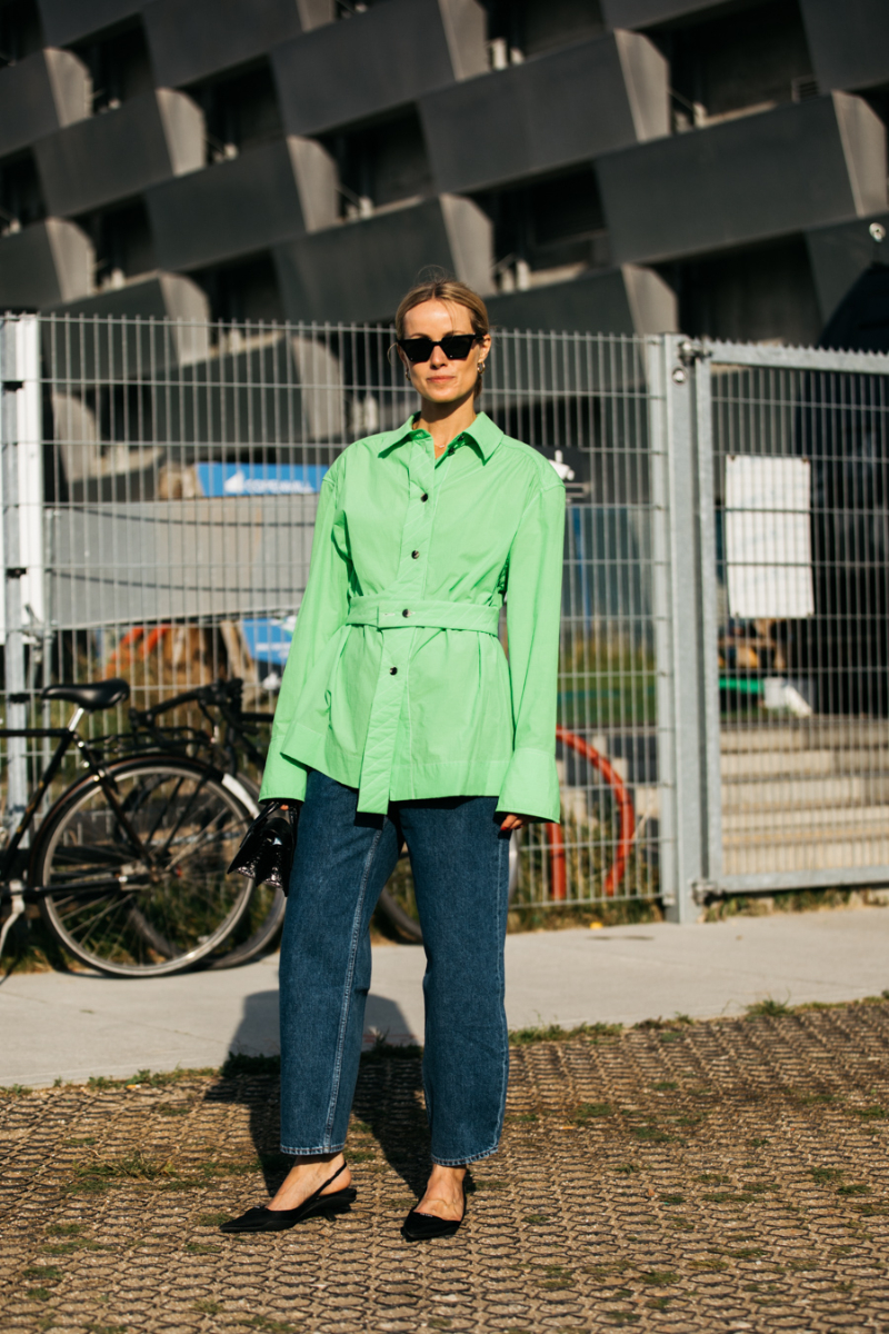 Streetstyle fra modeugens tredje dag, SS22