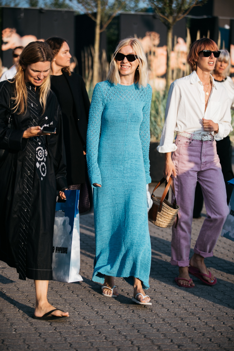 Streetstyle fra modeugens tredje dag, SS22