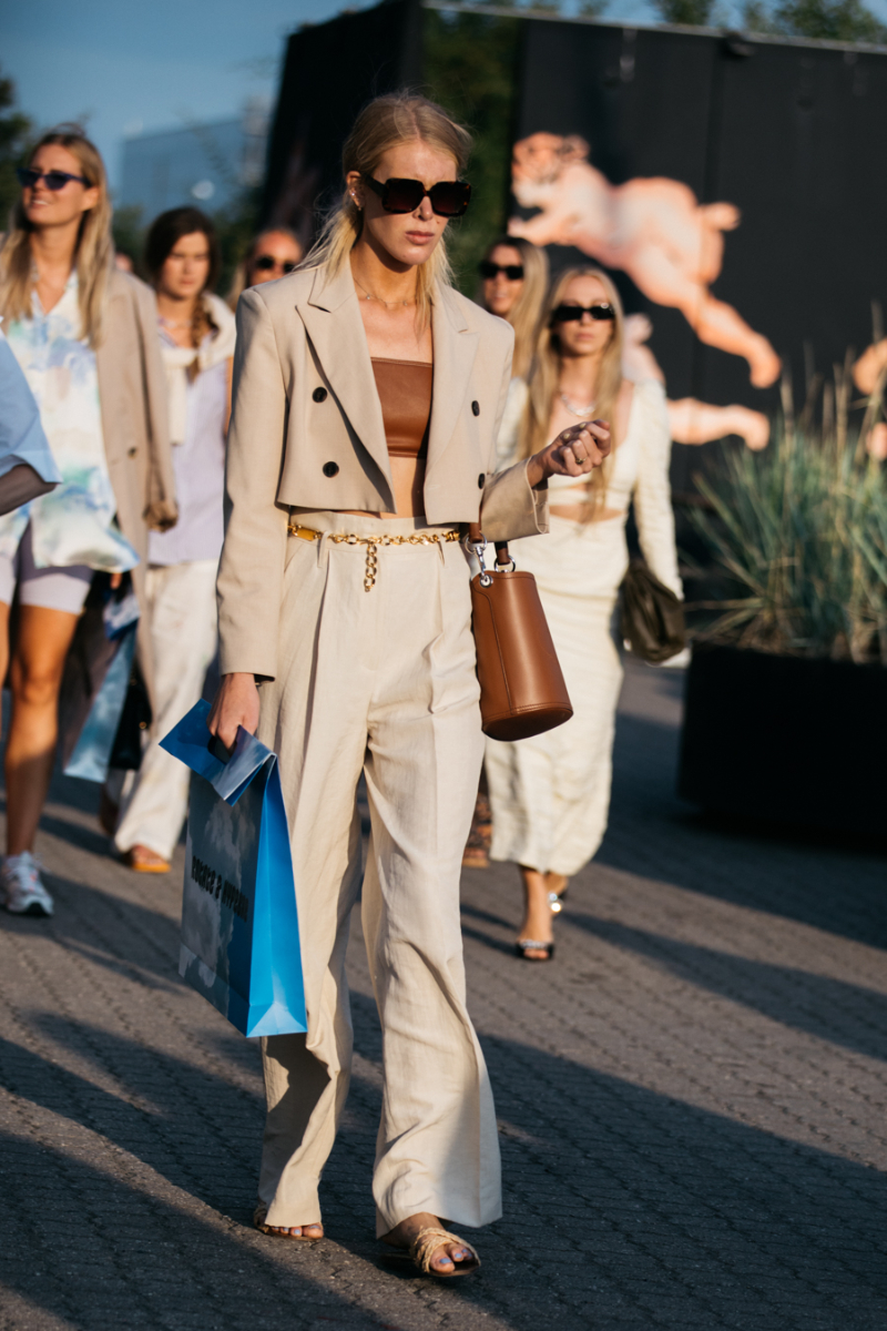 Streetstyle fra modeugens tredje dag, SS22