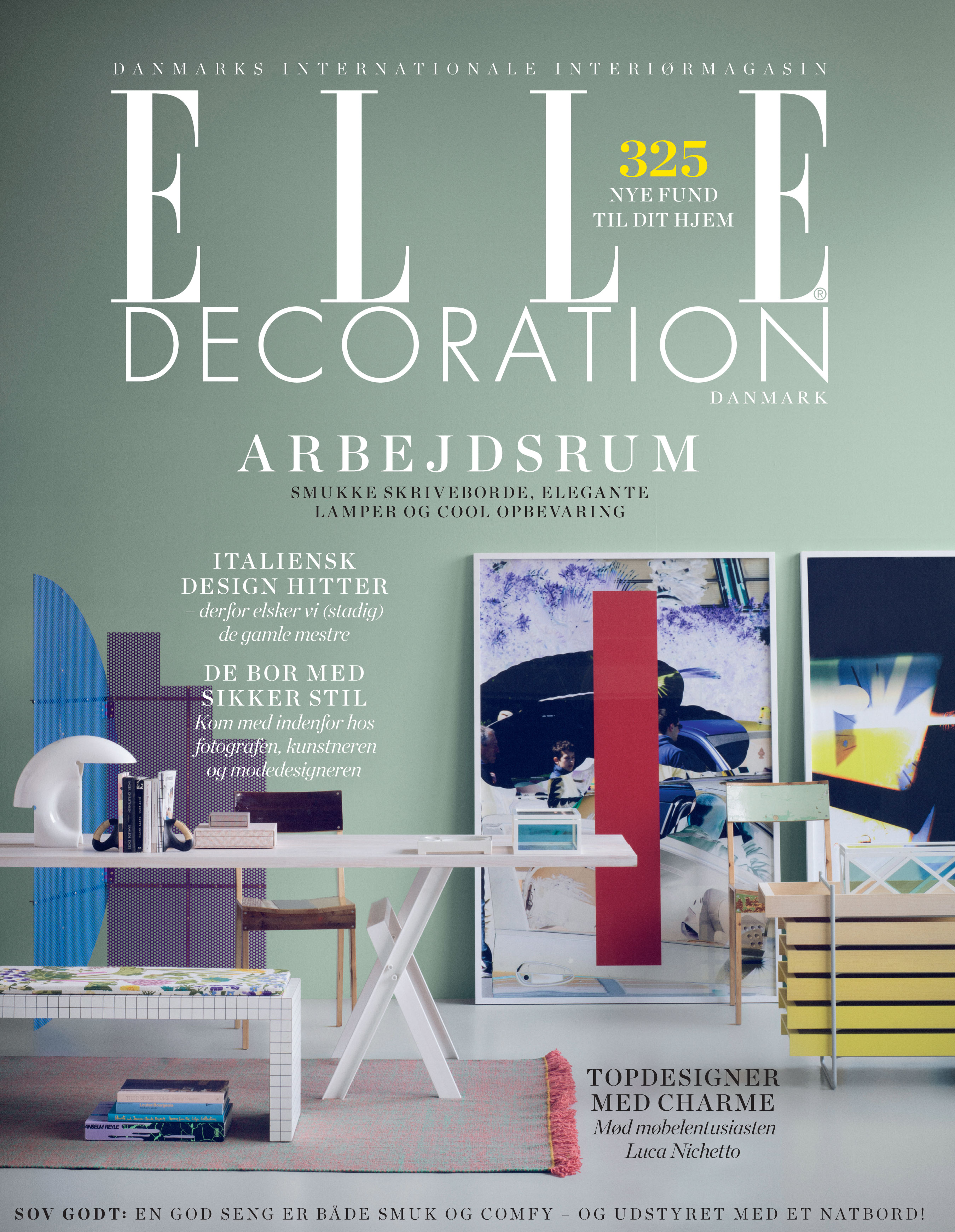 Nyt ELLE Decoration på gaden