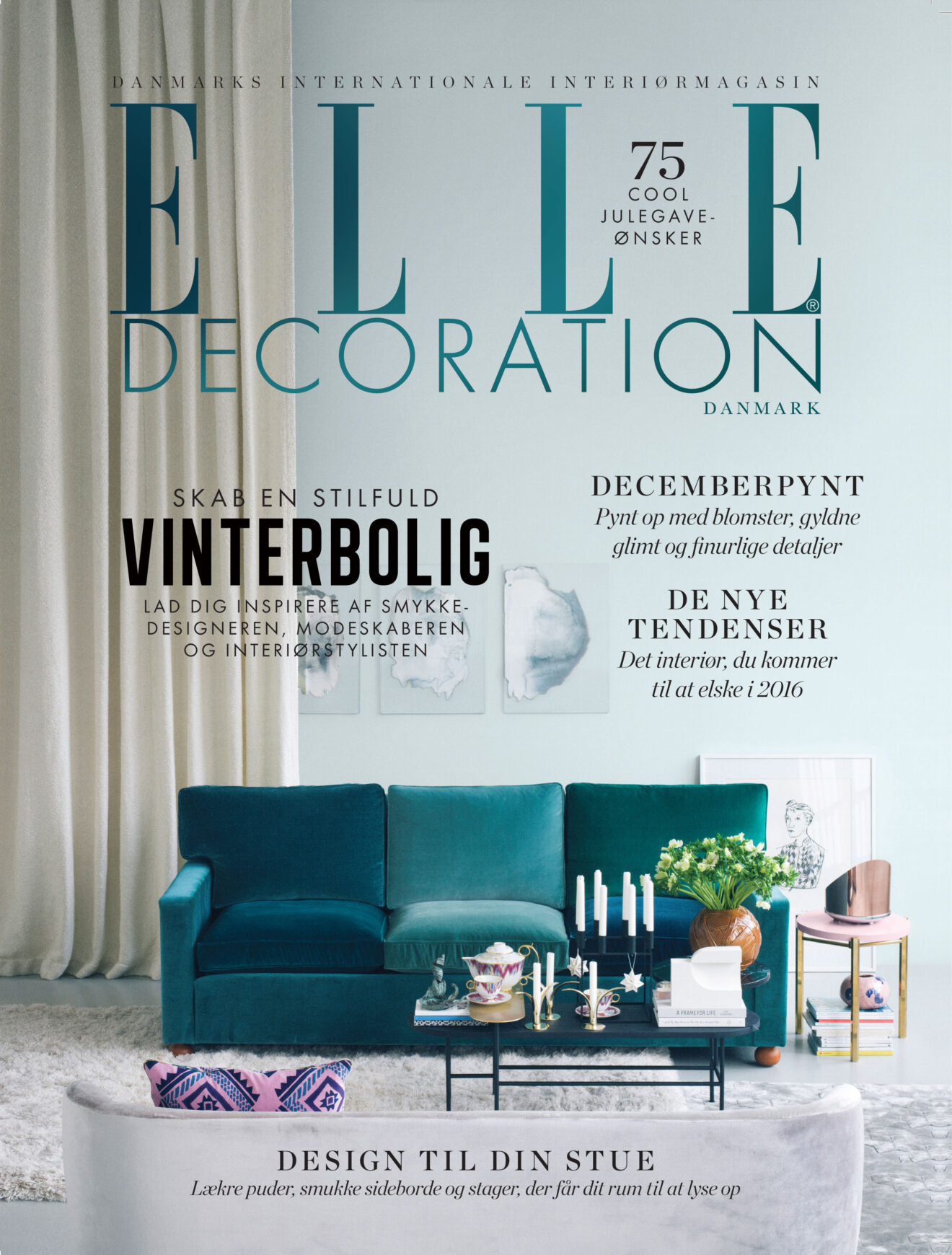 Nyt ELLE Decoration på gaden nu!