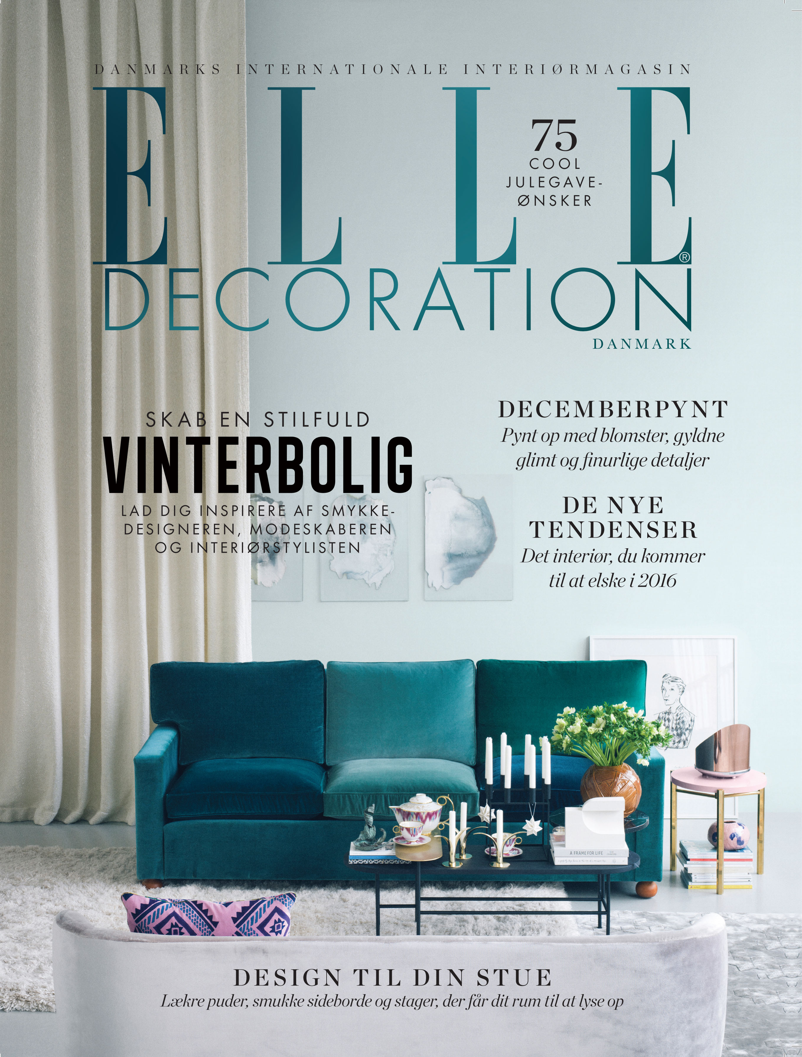Nyt ELLE Decoration på gaden nu!