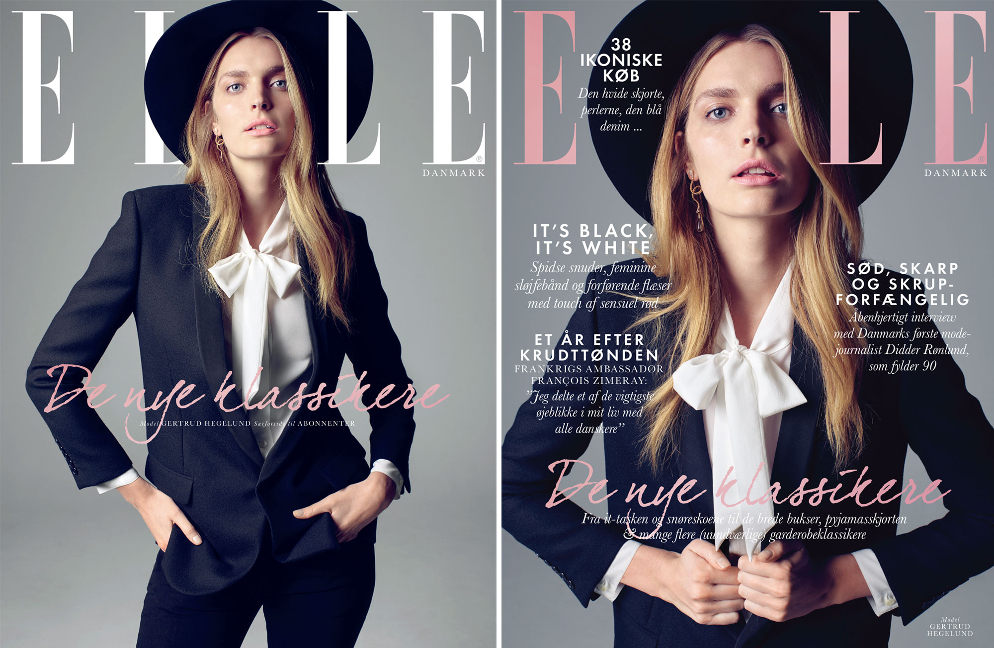 ELLE Marts // Nyt magasin på gaden!