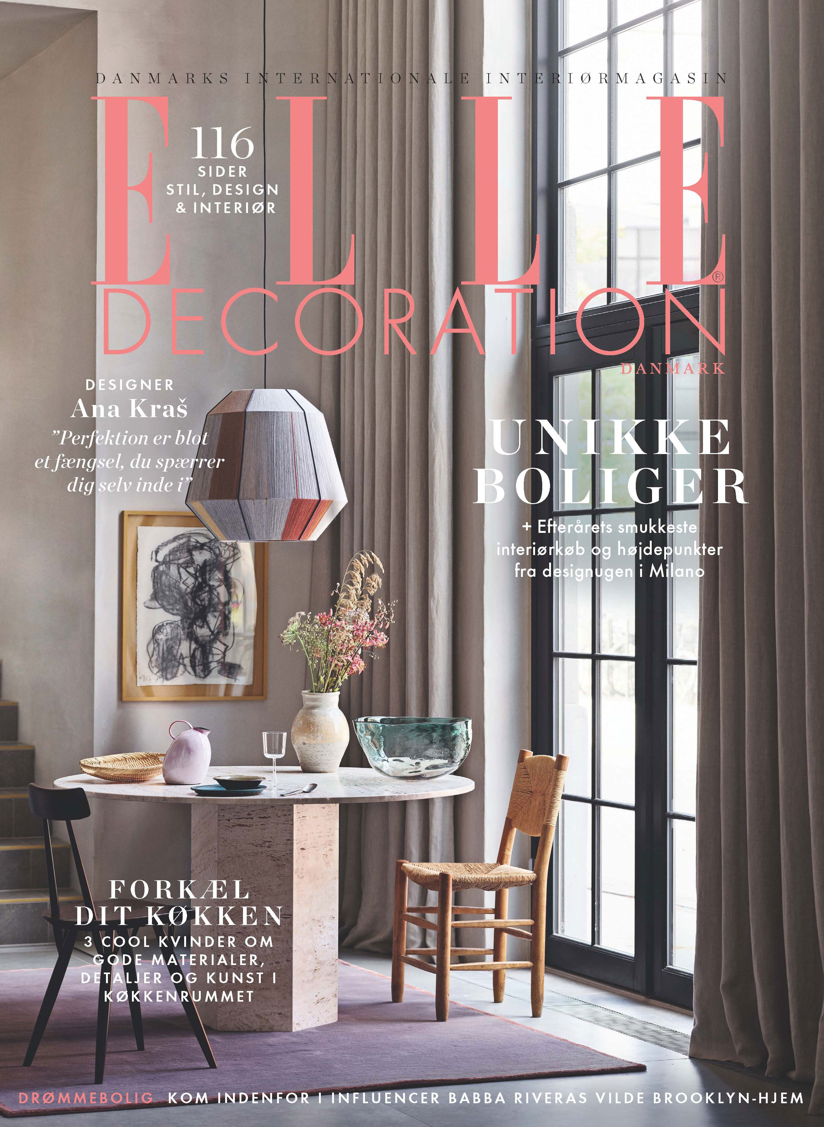 Efterårets ELLE Decoration er landet | ELLE