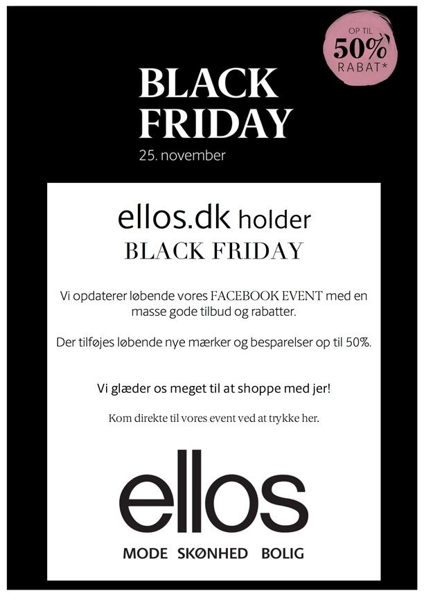 ELLE guider: Her kan du gøre gode køb til Black Friday