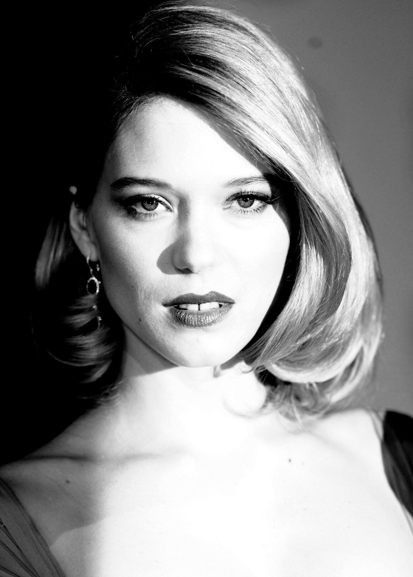 Den franske skuespillerinde, Léa Seydoux.