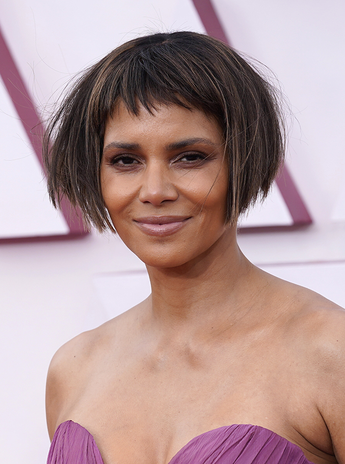 Halle Berry ny frisure