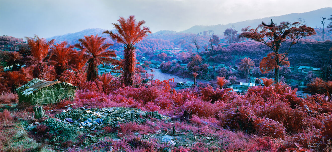 Richard Mosse: Hombo, Walikale, 2012, Digital c-print, © Richard Mosse, Jack Shainman Gallery. Foto: Louisiana.