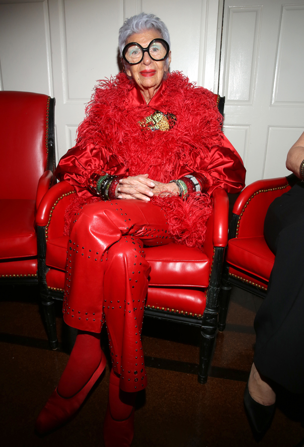 Mandagsmuse: Iris Apfel