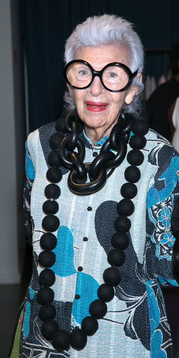 Mandagsmuse: Iris Apfel