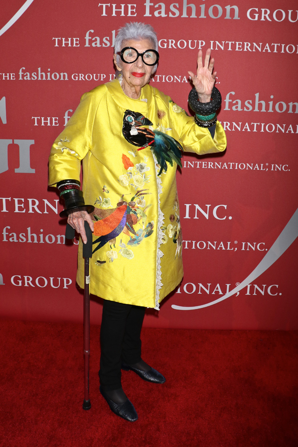 Mandagsmuse: Iris Apfel