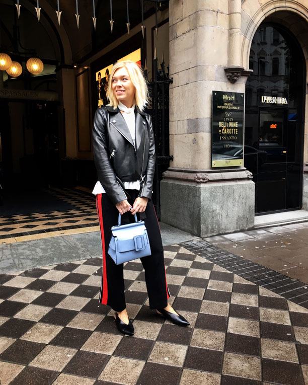 Stockholm Fashion Week: Moderedaktørens outfits