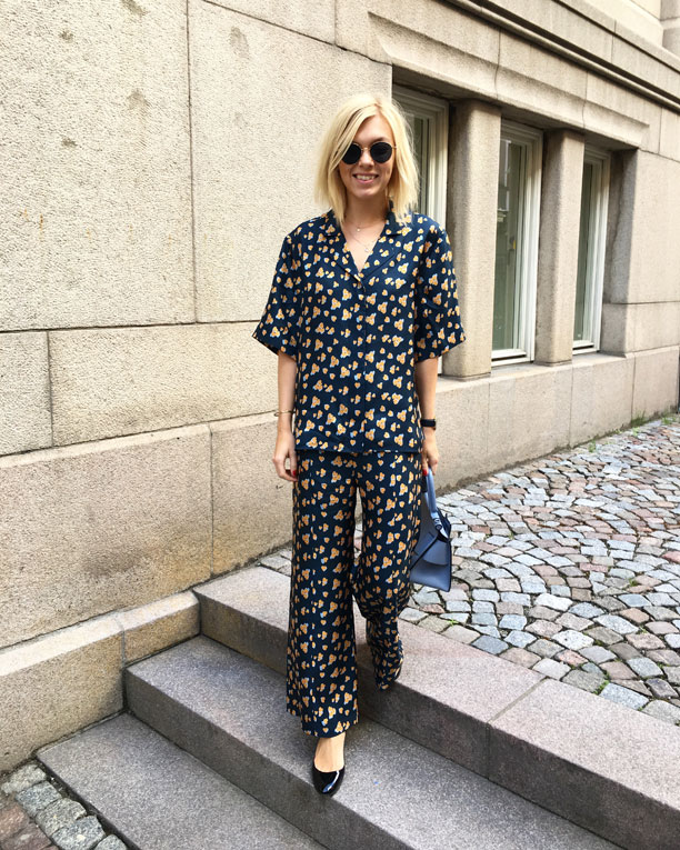 Stockholm Fashion Week: Moderedaktørens outfits