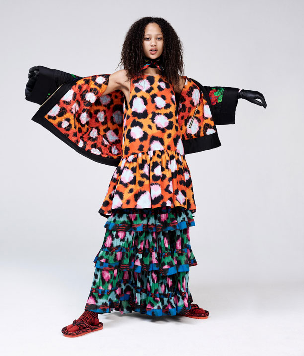 H&M x Kenzo: Her er alle lookbook-billeder