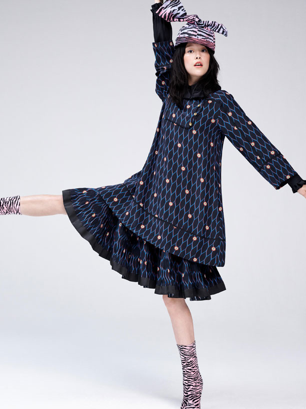 H&M x Kenzo: Her er alle lookbook-billeder