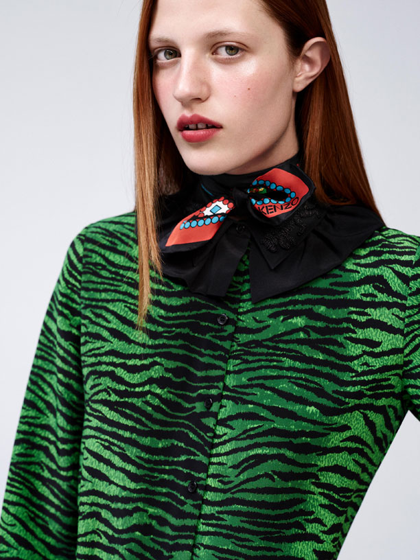 H&M x Kenzo: Her er alle lookbook-billeder