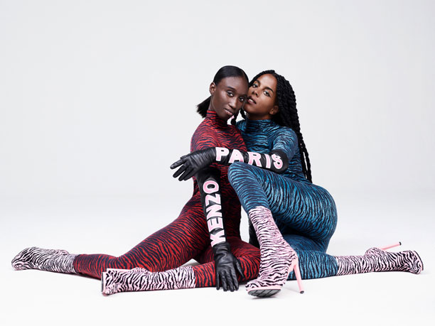 Kenzo x h y m lookbook best sale