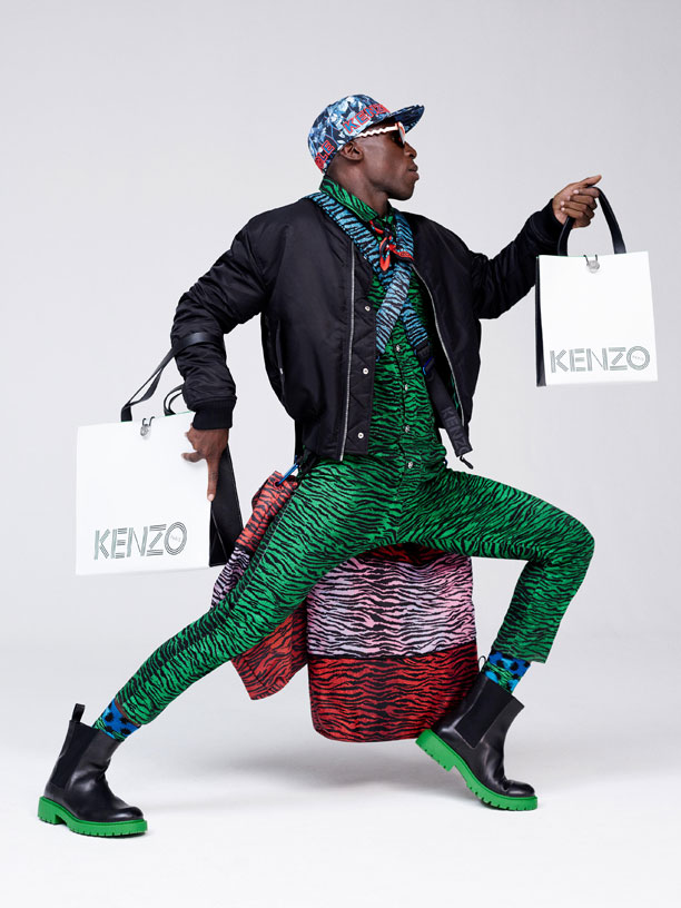 H&M x Kenzo: Her er alle lookbook-billeder