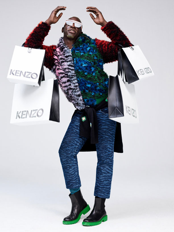 H&M x Kenzo: Her er alle lookbook-billeder