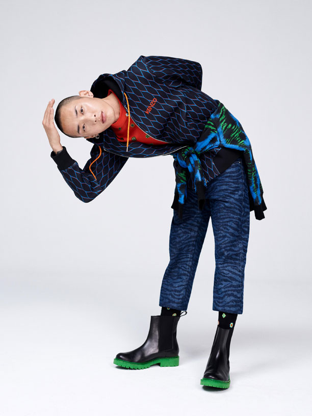 H&M x Kenzo: Her er alle lookbook-billeder