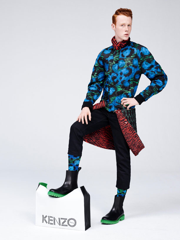 H&M x Kenzo: Her er alle lookbook-billeder