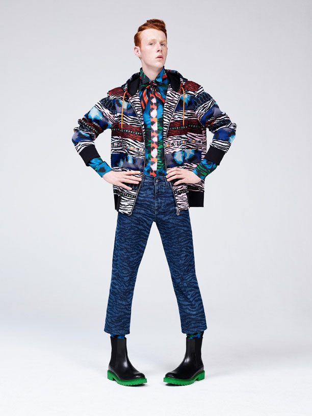 H&M x Kenzo: Her er alle lookbook-billeder