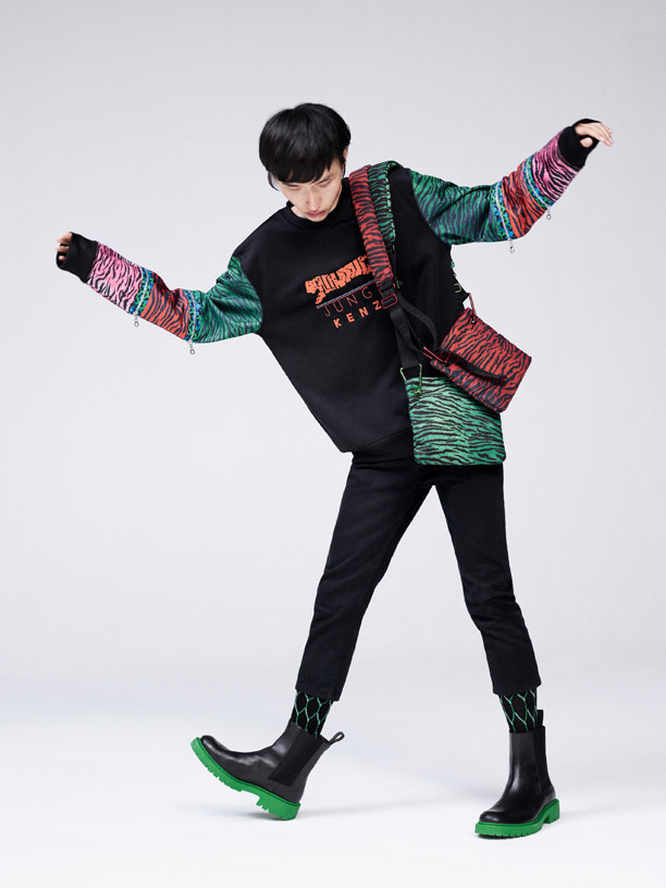 H&M x Kenzo: Her er alle lookbook-billeder